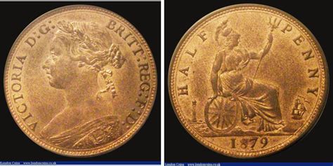 Numisbids London Coins Ltd Auction Lot Halfpenny