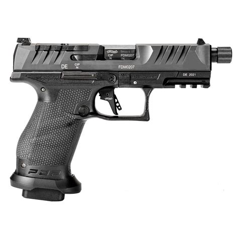 Walther Pdp Pro Sd Compact Hga 9mm 46in Bbl Fs Or 2 10 Rd Mags