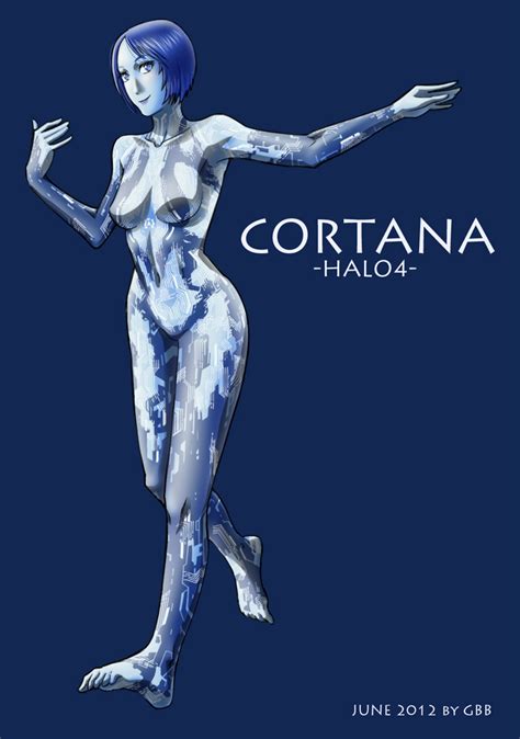 Halo4 Cortana By Grandbigbird On Deviantart