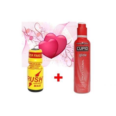 Cupid Glide Proffesional Anal Poppers Rush