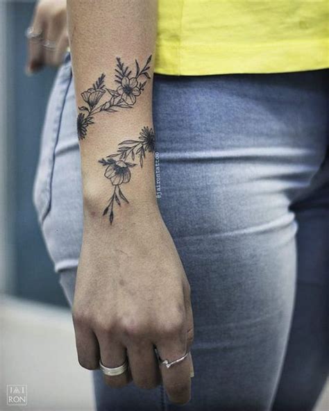 30 Mini Tattoos On Wrist Meaningful Wrist Tattoos Trendy Tattoos