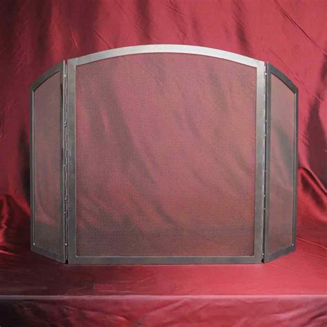 Arch Top Multi Panel Fireplace Screen Northshore Fireplace