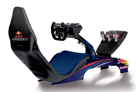 Playseat F1 Red Bull Racing Game Simulator Unveiled Autoevolution