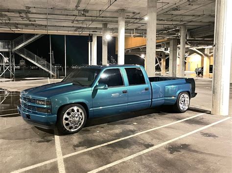 1998 Chevy Dually Lowered