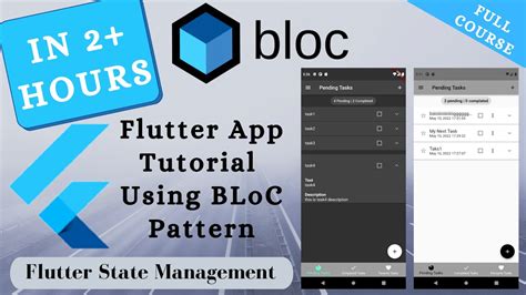 Flutter BLoC From Scratch To Export Flutter State Management