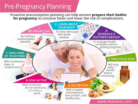 Pre Pregnancy Planning Shecares