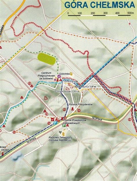 Powiat Koszali Ski Sk Adana Mapa Turystyczna Eko Map