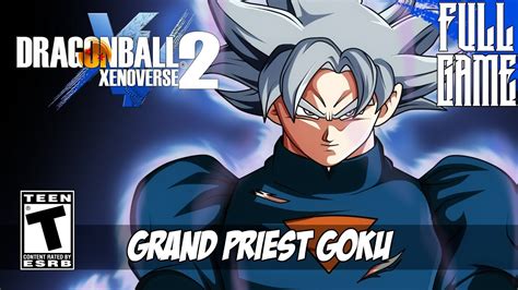 Dbxv2 Mod Grand Priest Goku Story Mode Pc Hd Youtube