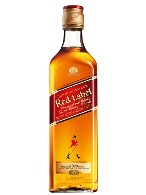 Johnnie Walker Red Label Scotch Whisky 1 Newfoundland Labrador Liquor