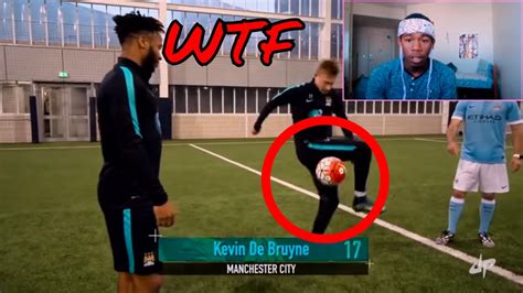 Soccer Trick Shots Dude Perfect Reaction Youtube