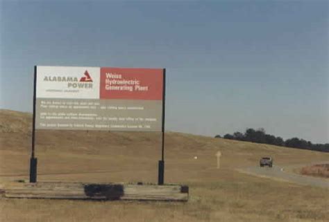 Drought conditions across the state are beginning to take a toll on alabama power lake levels. Weiss Dam