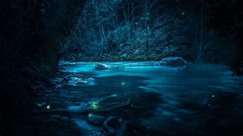 Night River Wallpapers Top Free Night River Backgrounds Wallpaperaccess