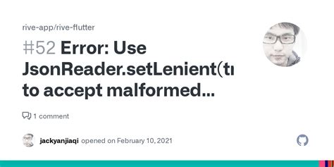 Error Use JsonReader SetLenient True To Accept Malformed JSON At Path