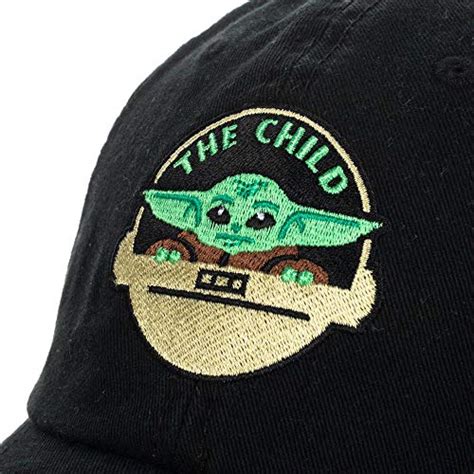 Star Wars Mandalorian Hat The Child Hat Baby Yoda Hat Pricepulse