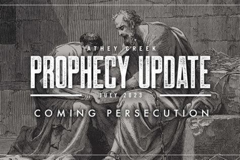 Prophecy Update Athey Creek Christian Fellowship