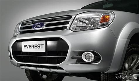 Novo Ford Everest Conceito é Apresentado Na Austrália Lançamentos