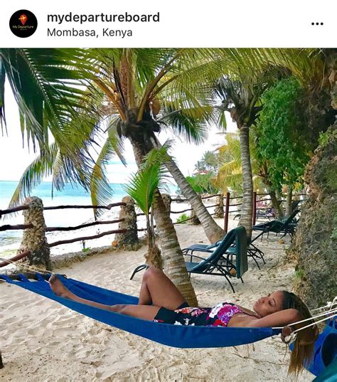 🌎travel Is Good For The Soul🌎 📍mombasa Kenya ••• Missing The Weekend Already Take Me Back 😩
