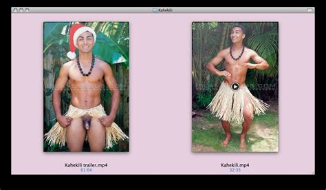 Buff Hawaiian Stud Dances Hula Naked With A Boner The Best Porn Website