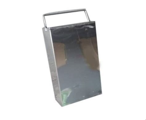 stainless steel ms rectangular box at rs 4500 piece in indore id 23183329391