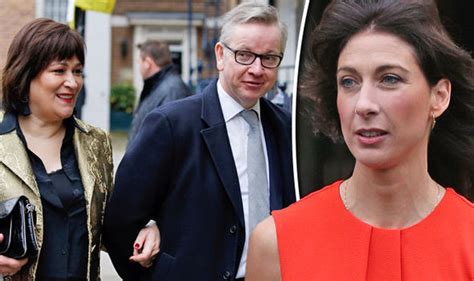 Mr gove said he was not displaying any symptoms himself and was continuing to work from home. David Cameron's wife Samantha in Brexit 'row' with Michael ...
