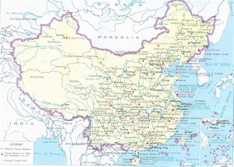 √ China National Parks Map