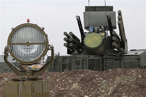 Russian Pantsir S1 Air Defense System At Hmeymim Airfield On December