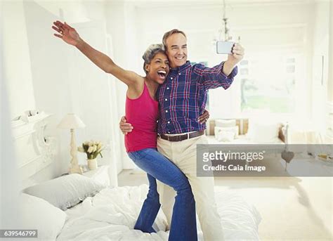 Mature Couple Selfie Home Photos And Premium High Res Pictures Getty Images