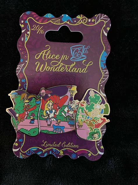 Disney Alice In Wonderland 65th Anniversary Tea Party Pin Flickr