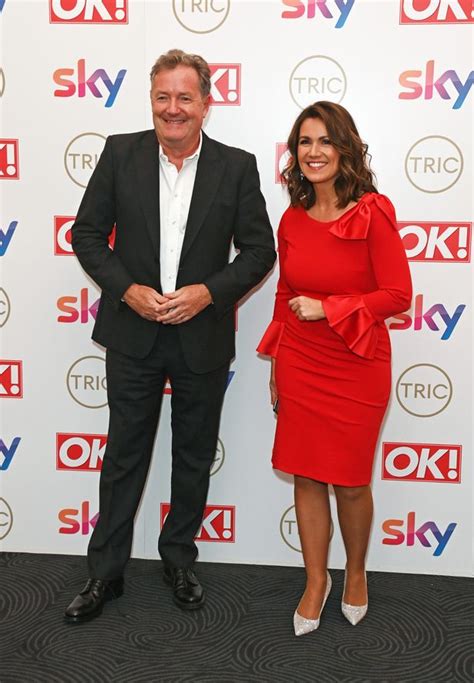 Piers Morgan Asks Susanna Reid How Is The Hunt For The New Me As Gmb Stars Reunite Ok Magazine