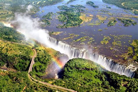 10 Waterfalls To Visit In Zambia Beautiful Zambia
