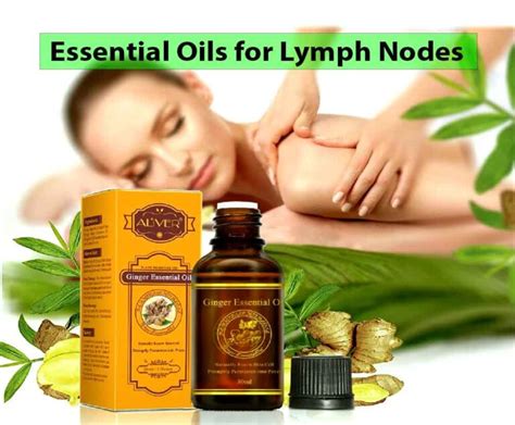 Essential Oils For Lymph Nodes Healthy Anozo
