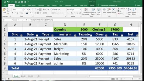How To Calculate Tax In Excel Using Formula Youtube