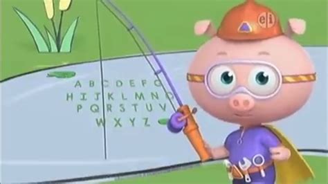 Super Why Alpha Pig Builds Wand Pal Youtube