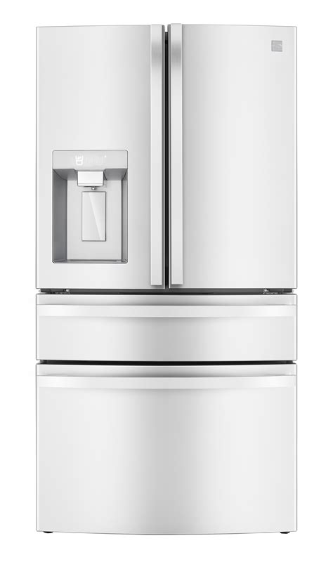 Kenmore Elite 72692 295 Cu Ft Smart 4 Door French Door Refrigerator