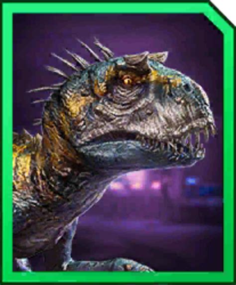 Scorpius Rex Gen 3 Jurassic World Beyond The Lights Ingame
