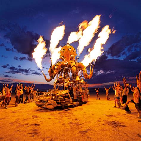 Организаторы Burning Man подали в суд на земельное управление США aobe ru