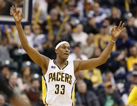 Myles Turner Is Stepping Up As A Leader And He Isnt Even 21 Years