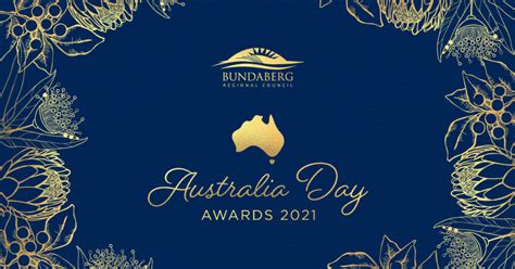 Nominations Open For 2021 Australia Day Awards Bundaberg Now