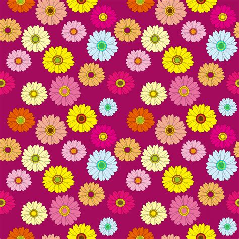 Floral Pattern Colorful Wallpaper Free Stock Photo Public Domain Pictures