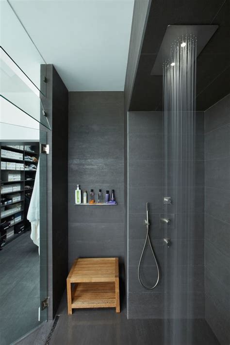 32 Modern Shower Designs To Accommodate In Different Bathroom Decors