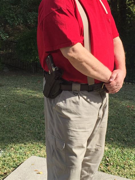 My fat guy's carry rig | 1911 Firearm Addicts
