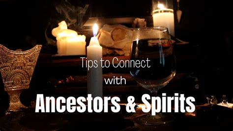 How I Connect To Ancestors And Spirits Ancestors Altar Youtube