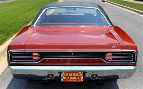 1970 Plymouth Gtx Flemings Ultimate Garage Classic Plymouth Gtx 1970
