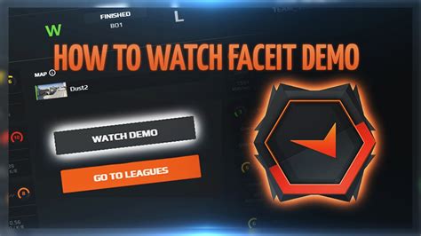 How To Watch Faceit Demo Csgo Youtube