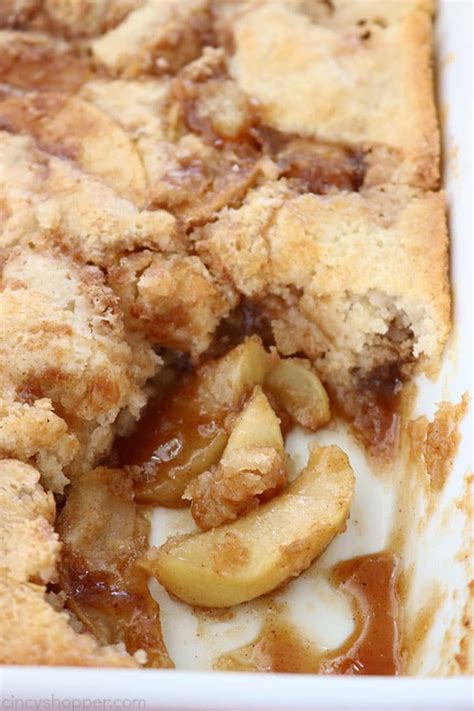 Every time i have served this with vanilla ice cream on the side, i get a lot of wows. apple cobbler paula deen