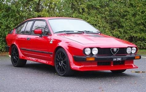 For Sale Alfa Romeo Gtv6 Maratona Restored To Perfection 1984