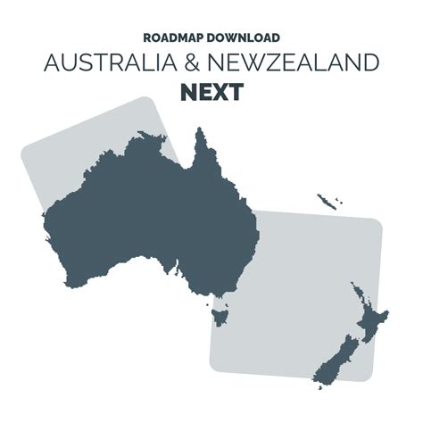 Road Map Australianew Zealand Next 2022 Oemnavigations