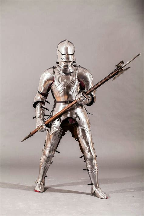 15th Century Man At Arms Suit Of Armor Sca Armor Medieval Gothic