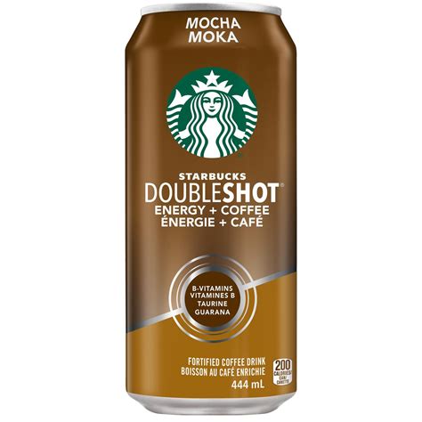 Starbucks Doubleshot Mocha Coffee Drink 444ml Can Walmart Canada
