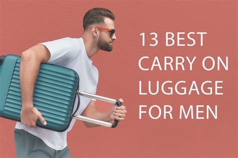 13 Best Carry On Luggage For Men 2024 Wow Travel